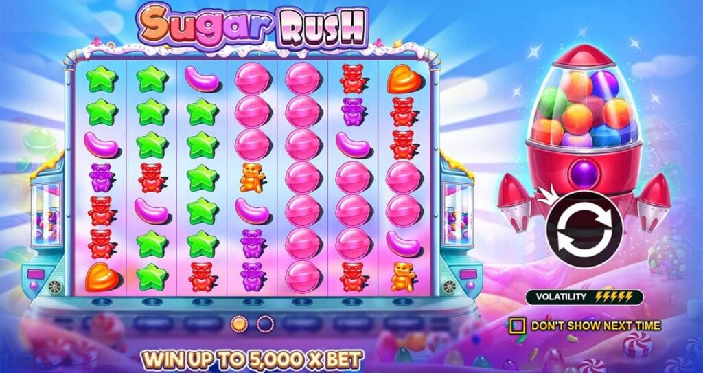 screen sugar rush slot